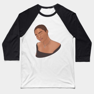 China Anne McClain Baseball T-Shirt